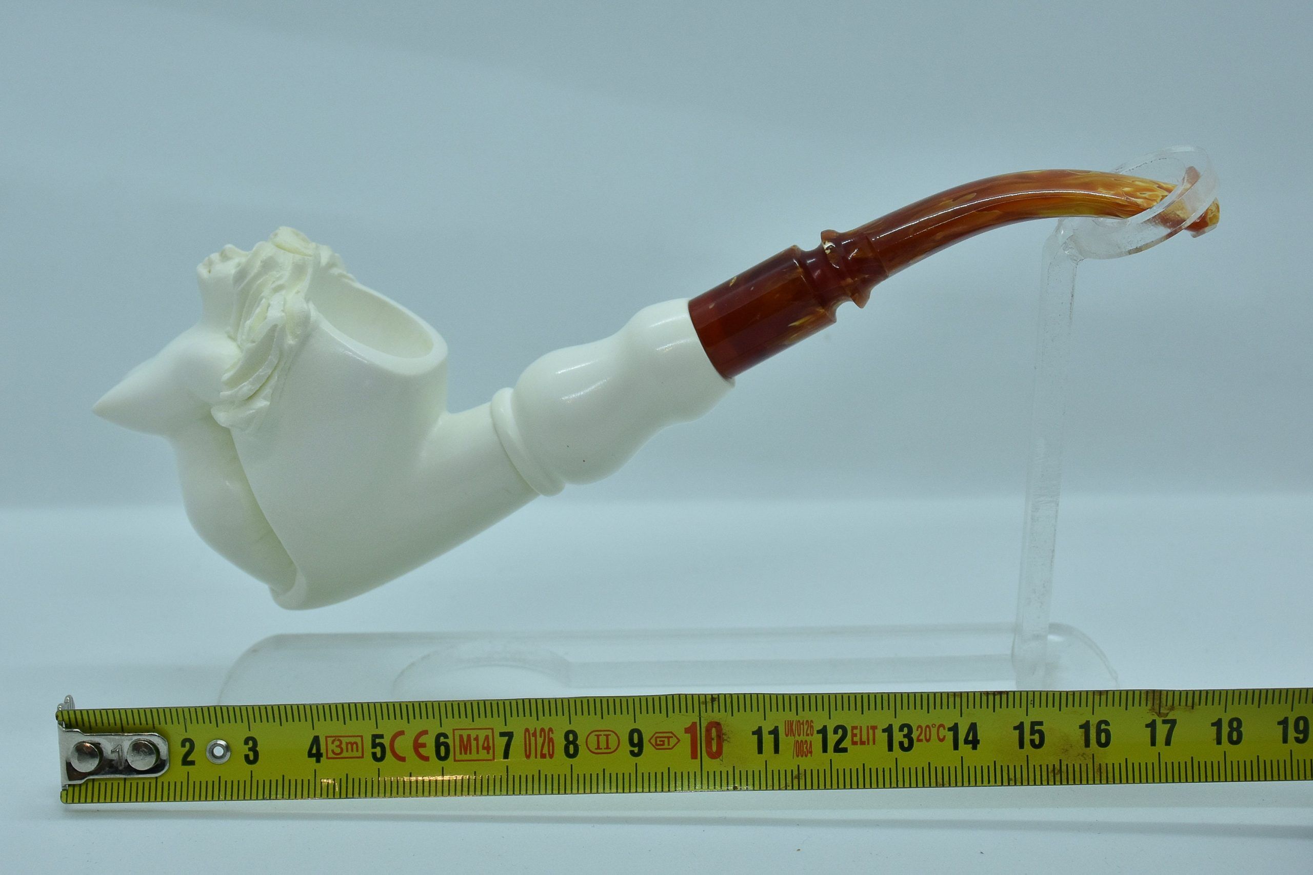 Naked Lady Meerschaum Meerschaum Pipe Erotic Pipe Hand Carved Pipe