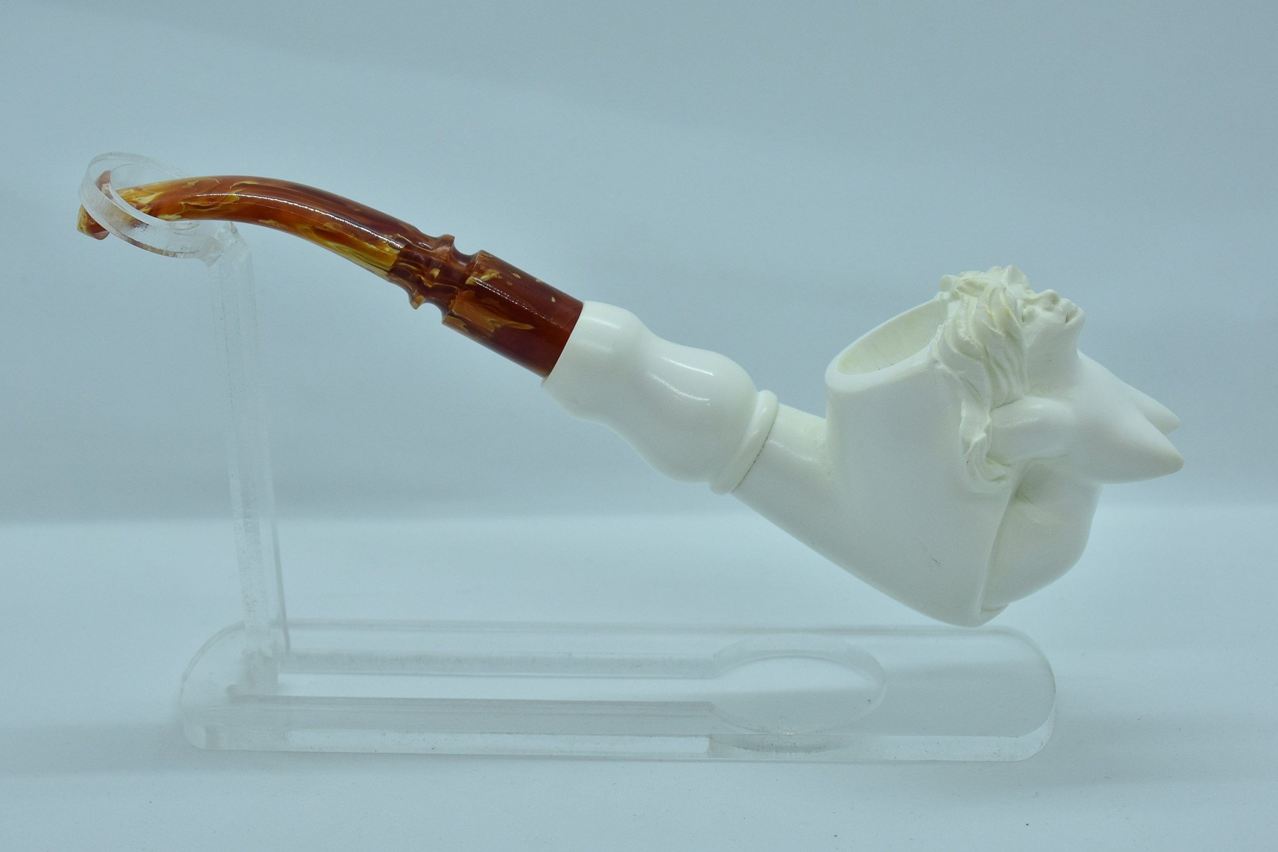 Naked Lady Meerschaum Meerschaum Pipe Erotic Pipe Hand Carved Pipe