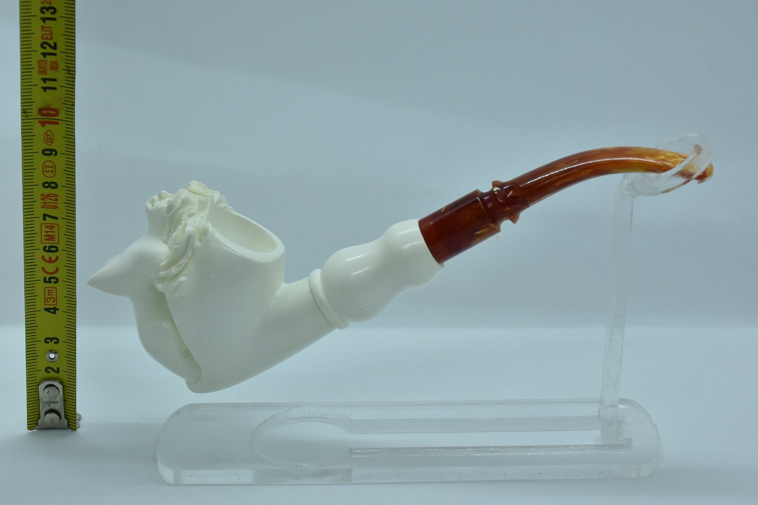 Naked Lady Meerschaum Meerschaum Pipe Erotic Pipe Hand Carved Pipe