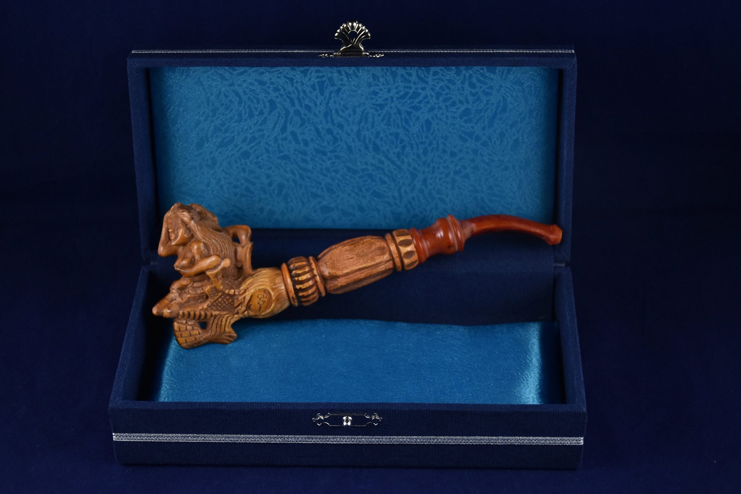 Naked Woman From Meerschaum Naked Lady Pipe Birthday Pipe Hand