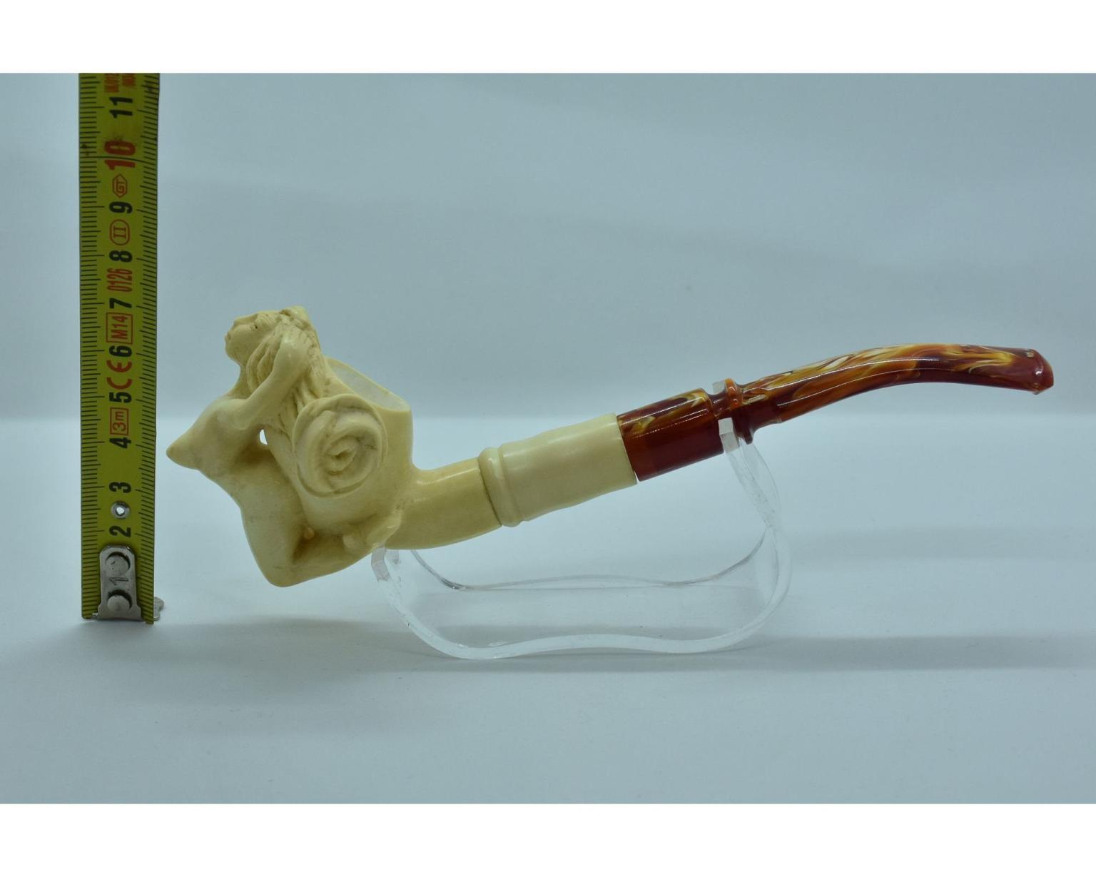 Naked Lady Pipe Big Boobs Pipe Meerschaum Pipe Straight Stem Pipe