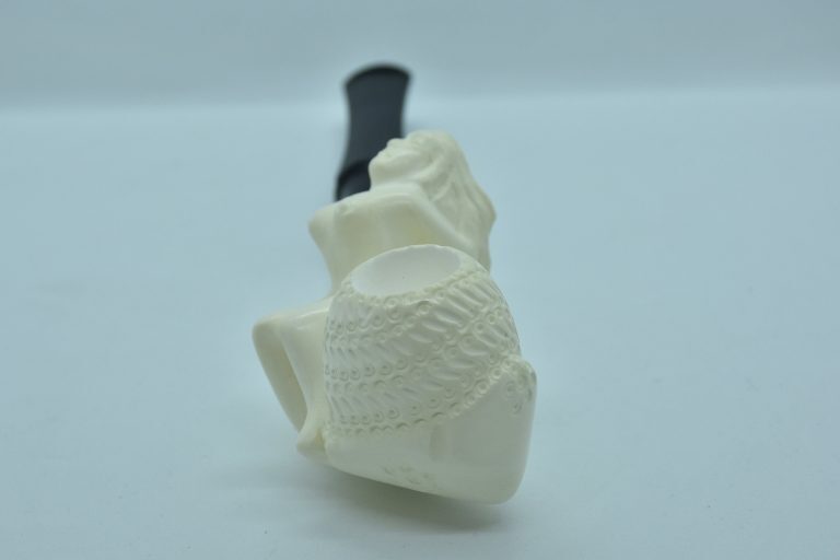 Hand Carved Naked Lady Meerschaum Pipe Big Boobs Pipe Meerschaum Pipe