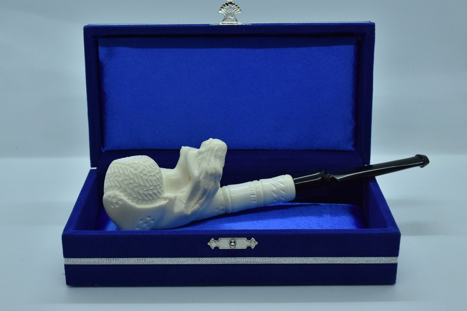 Hand Carved Naked Lady Meerschaum Pipe Big Boobs Pipe Meerschaum Pipe