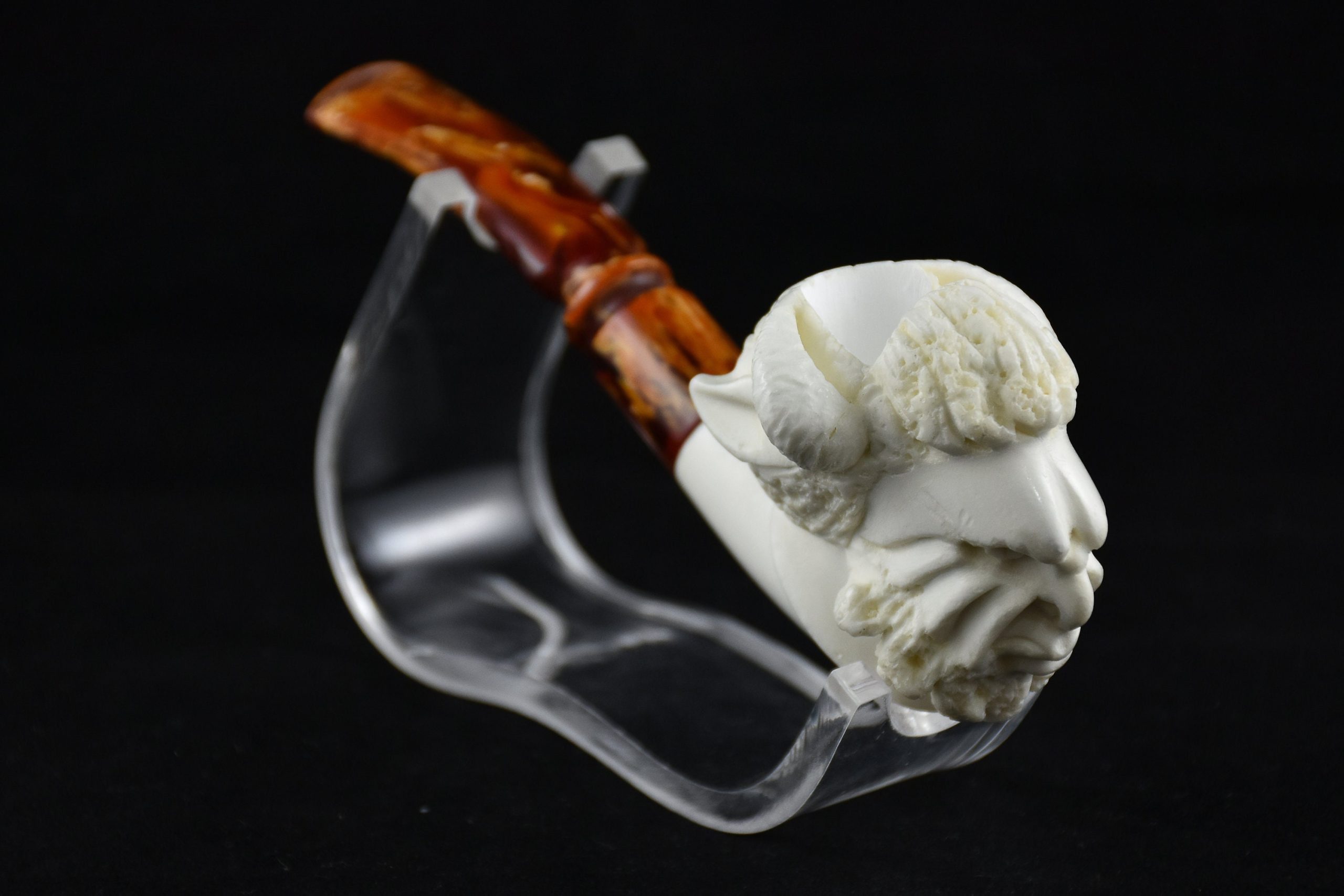 Monster Viking Pipe from Block Meerschaum, Meerschaum Pipe, Viking ...