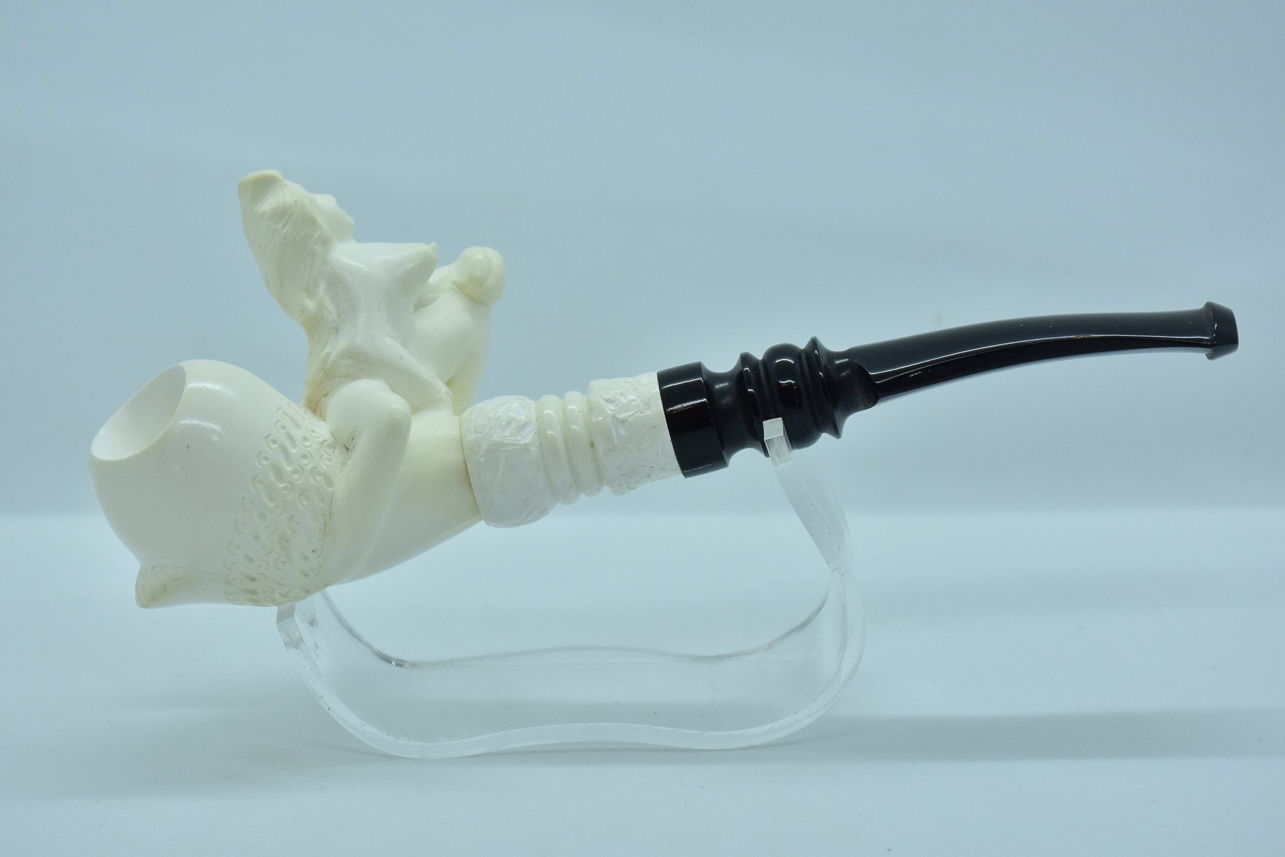 Naked Woman From Meerschaum Meerschaum Pipe Birthday Pipe Hand