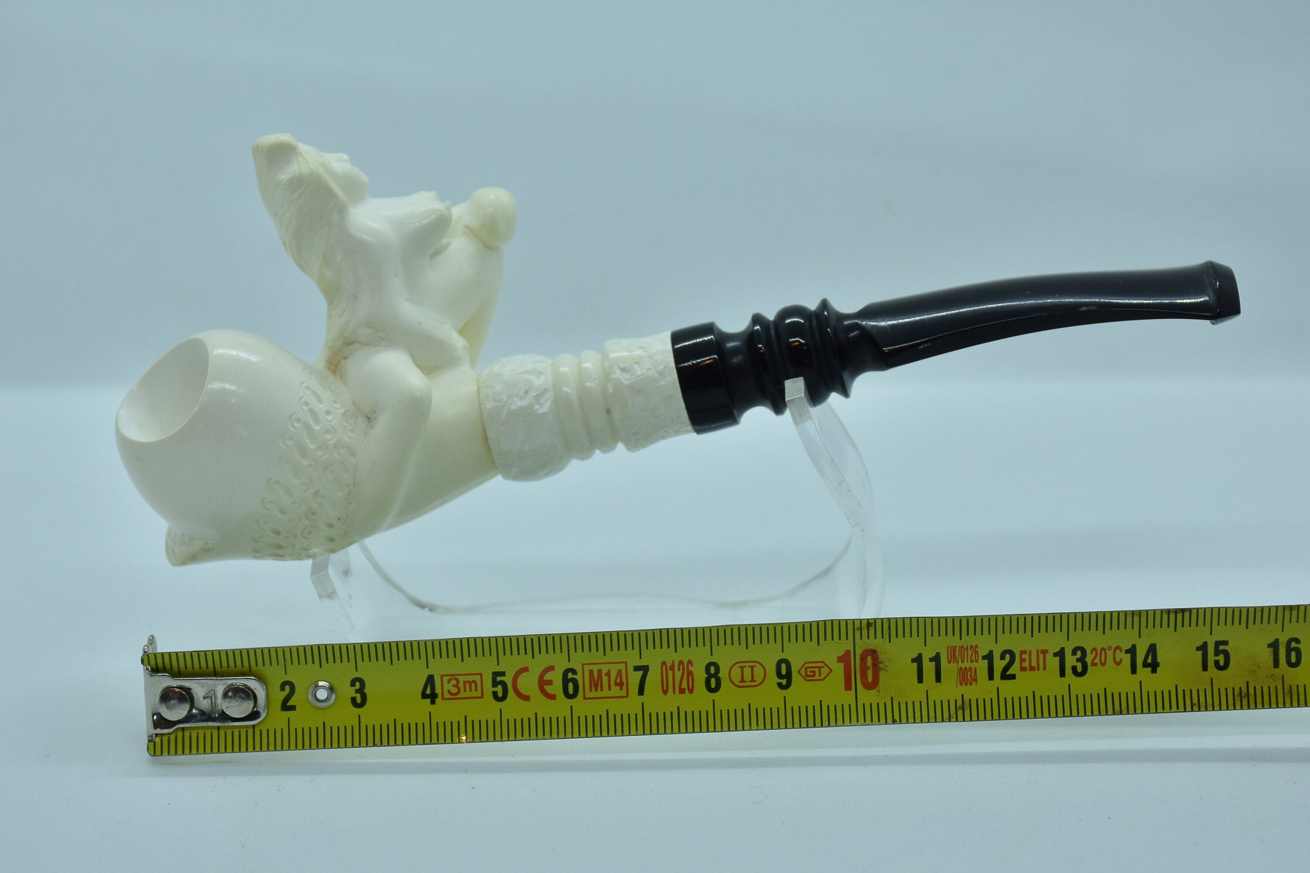 Naked Woman From Meerschaum Meerschaum Pipe Birthday Pipe Hand