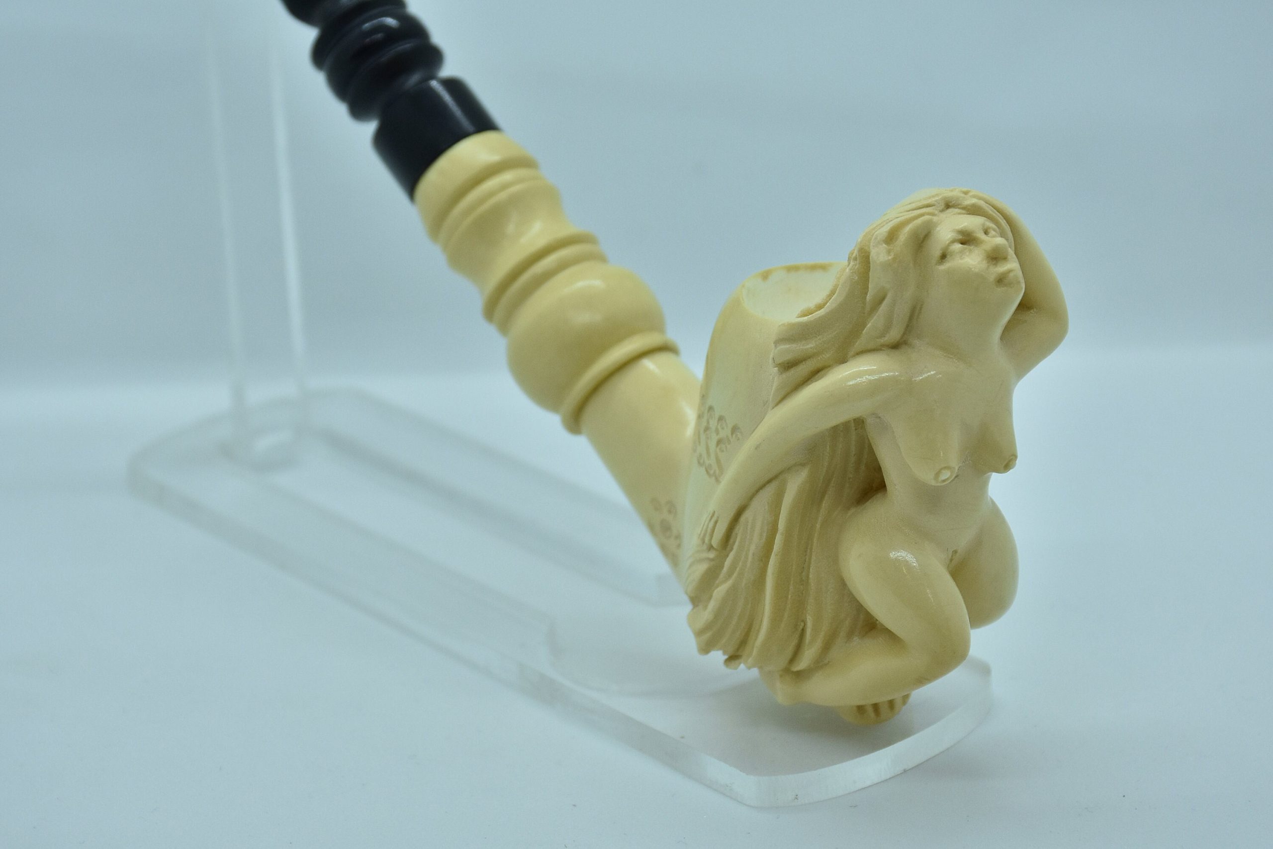 Naked Woman Meerschaum Meerschaum Pipe Sexy Boobs Pipe Hand Carved