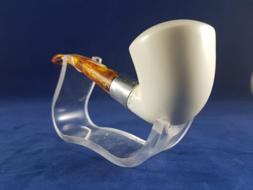 Classic Bent Meerschaum Pipe