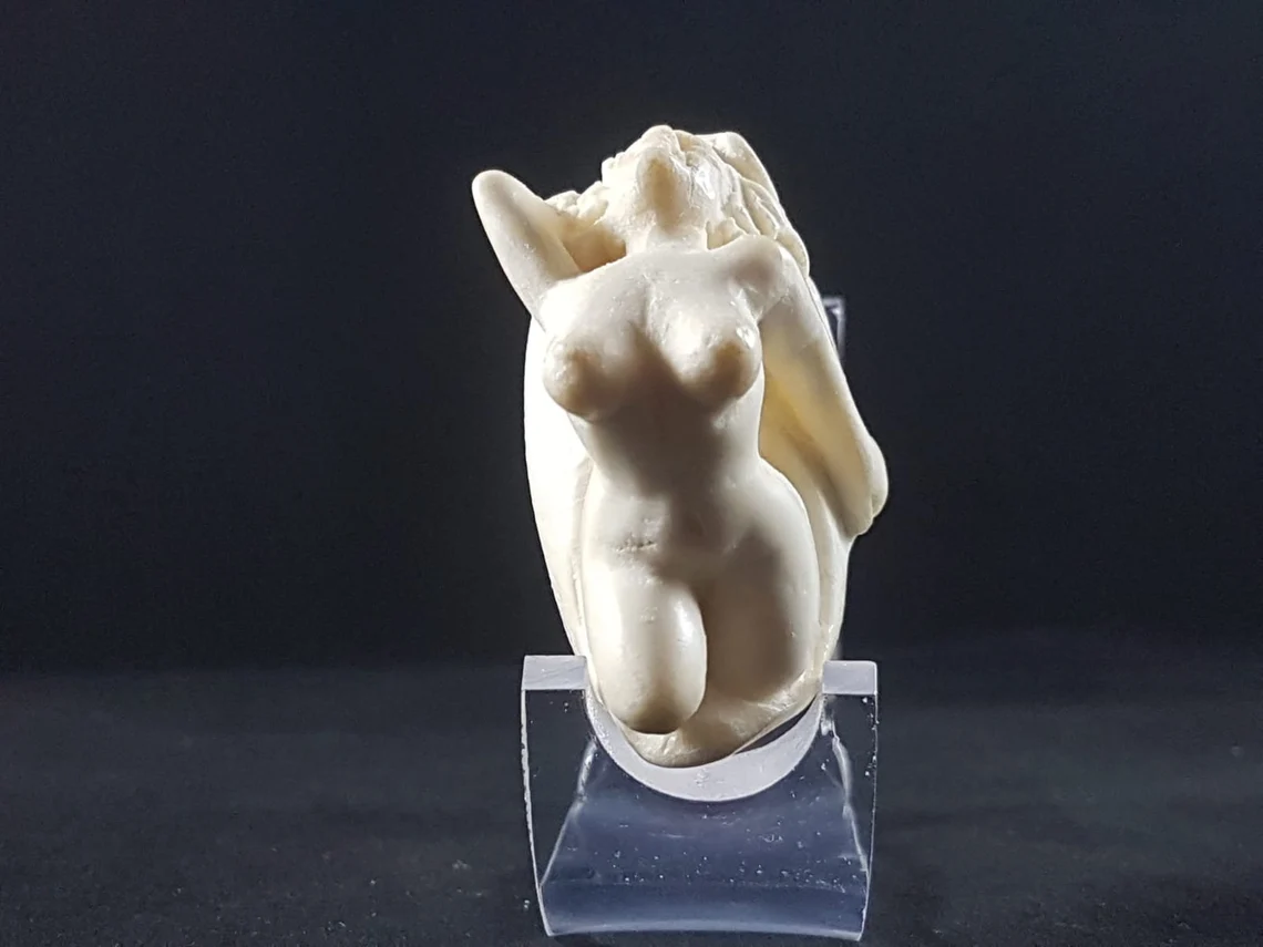 Naked Lady Meerschaum Pipe, Erotic Sexy Naked Women - Vienna Meerschaum