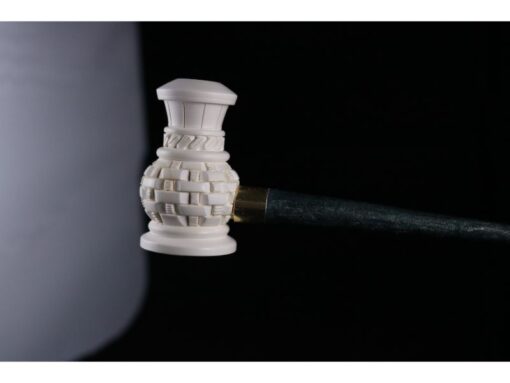 Duke Straight Stem Meerschaum Pipe