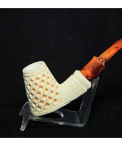 lattice-meerschaum-pipe-classical-pipe-buy-meerschaum-tobacco-pipe-smoking-pipe-buy-meerschaum