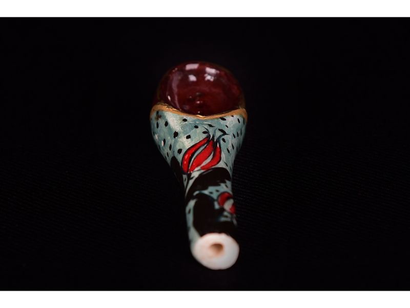 Ceramic Smoking Pipe - Vienna Meerschaum