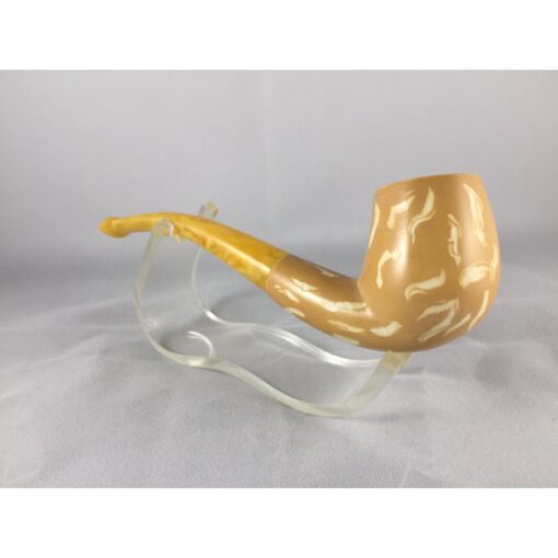 Calcined Meerschaum Pipe, Block Meerschaum, Turkish Meerschaum