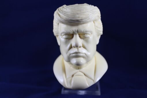 Trump Meerschaum Pipe, American President Pipe,  Meerschaum Pipe, Hand-Carved, Hand-Carved Pipe, The Best Quality Meerschaum, Unsmoked Meerschaum