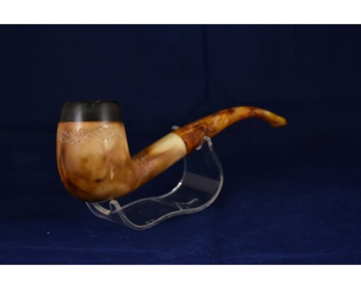 Lee Van Cleef Pipe, Meerschaum Pipe, Exclusive Lee Van Cleef Pipe, Handmade Meerschaum Pipes, Artisan Pipes, Block Meerschaum, Turkish Pipe