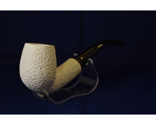 Rusticated Meerschaum Pipe, Handmade Meerschaum Pipes, Artisan Pipes, Handmade Art, Block Meerschaum, Turkish Meerschaum