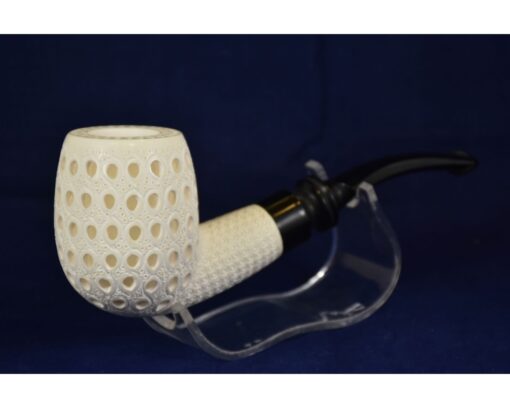 Billiard Meerschaum Pipe, Handmade Meerschaum Pipes, Artisan Pipes, Handmade Art, Block Meerschaum, Turkish Meerschaum