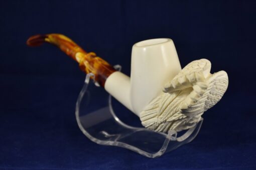 Flying Eagle Meerschaum Pipe, Handmade Meerschaum Pipes, Artisan Pipes, Handmade Art, Block Meerschaum, Turkish Meerschaum