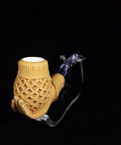 hand-lattice-buy-turkish-meerschaum-block-meerschaum