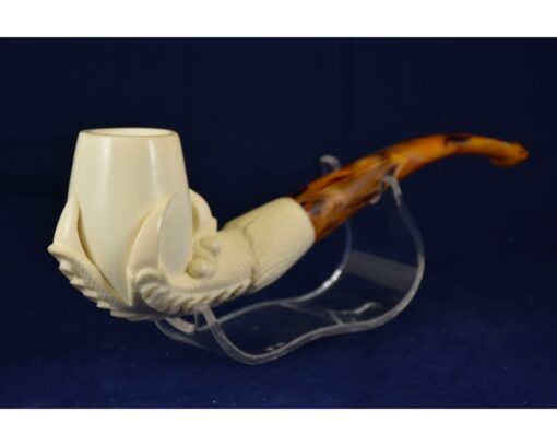 Eagle's Claw Pipe, Meerschaum Pipe, Handmade Meerschaum Pipes, Artisan Pipes, Block Meerschaum