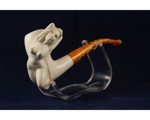 Naked Lady Meerschaum Pipe, Customized Naked Lady Pipe, Erotic Woman, Unsmoked Block Meerschaum, Meerschaum Pipe, Turkish Meerschaum, Nude Pipe