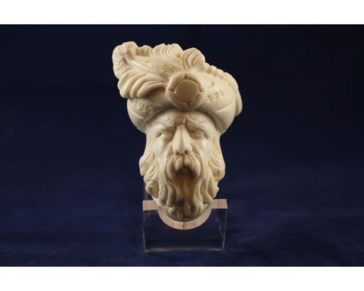 Ottoman Empire Meerschaum Pipe, Unsmoked Block Meerschaum, Meerschaum Pipe, Artisan Pipes, Turkish Meerschaum, Sultan Pipe