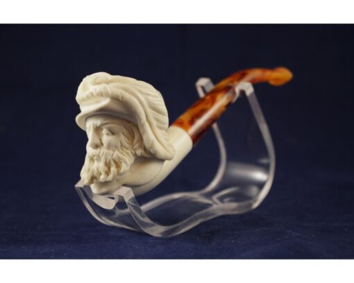 Artisan Sultan Meerschaum Pipe, Artist Pipe, Unsmoked Block Meerschaum, Meerschaum Pipe, Artisan Pipes, Turkish Meerschaum, Block Meerschaum