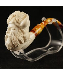viking-warrior-meerschaum-pipe-block-meerschaum-pipe-buy-meerchaum-pipe