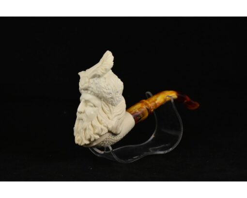 Handmade Sultan Pipe, Unsmoked Block Meerschaum, Meerschaum Pipe, Artisan Pipes, Turkish Meerschaum, Block Meerschaum