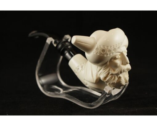 Handmade Ottoman Empire Meerschaum Pipe, Sultan Pipe, Unsmoked Block Meerschaum, Meerschaum Pipe, Artisan Pipes, Turkish Meerschaum, Sultan Pipe