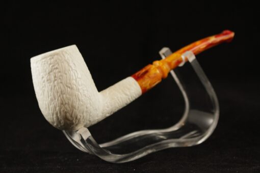 Classical Meerschaum Pipe, Unsmoked Block Meerschaum, Meerschaum Pipe, Handmade Meerschaum Pipes, Block Meerschaum, Genuine Meerschaum