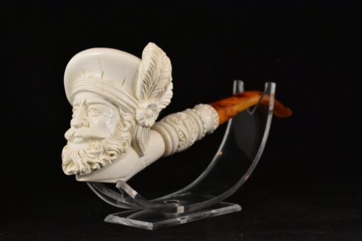 Artisan Meerschaum Pipe, Artist Pipe, Unsmoked Block Meerschaum, Meerschaum Pipe, Artisan Pipes, Turkish Meerschaum, Block Meerschaum