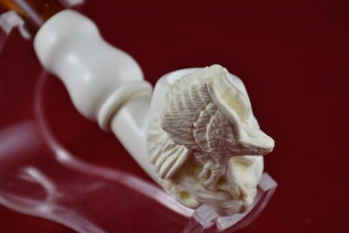 Deluxe Eagle Meerschaum Pipe, The Best Quality Meerschaum, Unsmoked Meerschaum, Block Meerschaum