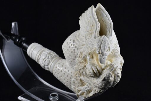 Eagle Meerschaum Pipe, The Best Quality Meerschaum, Unsmoked Meerschaum, Block Meerschaum