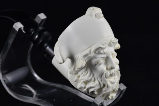 Bearded Pirate Meerschaum Pipe, The Best Block Meerschaum, Turkish Meerschaum, Unsmoked Meerschaum Pipe