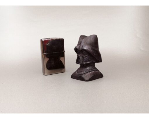 Darth Vader Cigar Holder, Hand Carved Cigar Holder, Darth Vader Figure, Hornbeam Cigar Holder