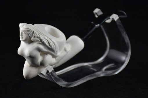 Nude Woman Meerschaum Pipe, Naked Woman Pipe, Meerschaum Pipe, Hand Carved Pipe, Handmade Pipe, Smoking Pipe, Pipe Master, BIg Boobs Pipe