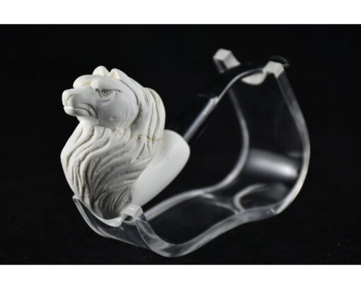 Fox Pipe from Meerschaum, Meerschaum Pipe, Birthday Pipe, Hand Carved Pipe, Handmade Pipe, Smoking Pipe, Pipe Master