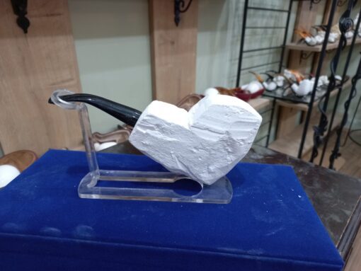 Customized Meerschaum Stone, Real Turkish Block Meerschaum, Stemmed Meerschaum Stone, Carve Your Own Pipe, Block Meerschaum, Birthday Gift