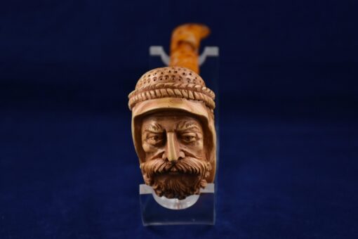 Handmade The Ottoman Sultan Pipe, Meerschaum Pipe, King Pipe, Sultan Pipe, Birthday Pipe, Hand Carved and Handmade Pipe, Smoking Pipe, Pipe Master