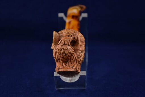 Eagle Bird Pipe, Meerschaum Pipe, Birthday Pipe, Hand Carved and Handmade Pipe, Smoking Pipe, Figural Pipe, Animal Pipe