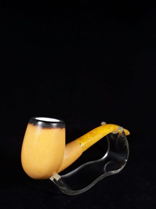 Handmade Lee Van Cleef Meerschaum Pipe, Handmade Meerschaum Pipes, Artisan Pipes, Handmade Art, Block Meerschaum