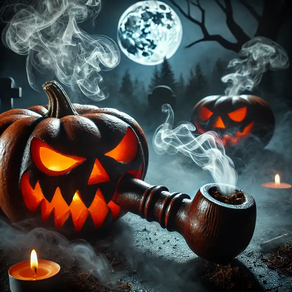 halloween smoking pipe