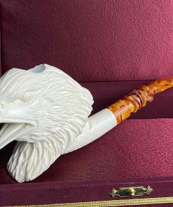 Eagle Meerschaum Pipe, The Best Quality Meerschaum, Unsmoked Meerschaum, Block Meerschaum